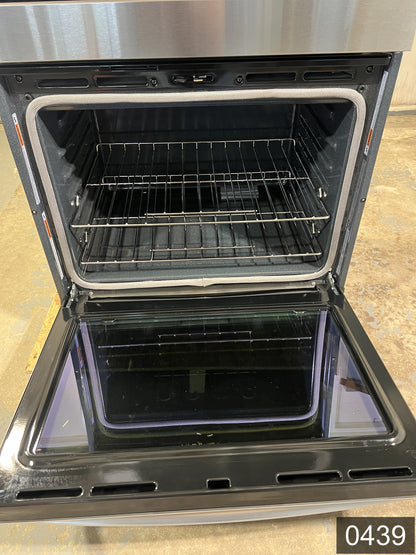 Whirlpool 30 inch Self + Steam Cleaning Smart Compatible Microwave Wall Oven Combo ( Stainless Steel )