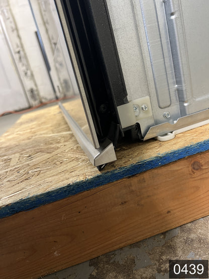 Whirlpool 30 inch Self + Steam Cleaning Smart Compatible Microwave Wall Oven Combo ( Stainless Steel )