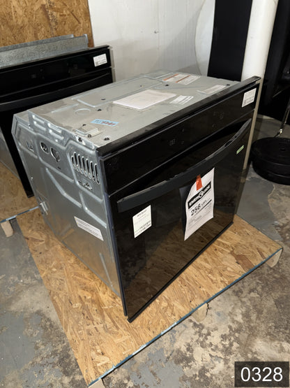 Whirlpool 24 inch Smart Compatible Double Electric Wall Oven with Self-cleaning ( Black )