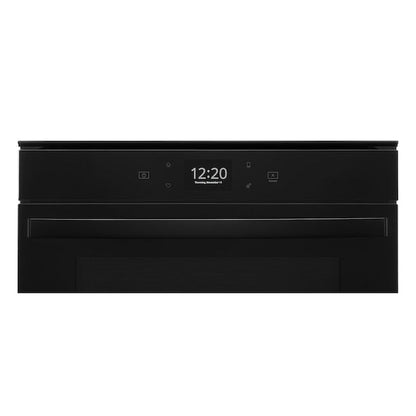 Whirlpool 24 inch Smart Compatible Double Electric Wall Oven with Self-cleaning ( Black )