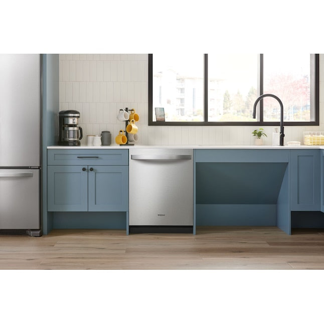 Whirlpool 30 inch Smart Compatible Double Electric Wall Oven with Air Fry Self-cleaning ( Fingerprint Resistant Stainless Steel )