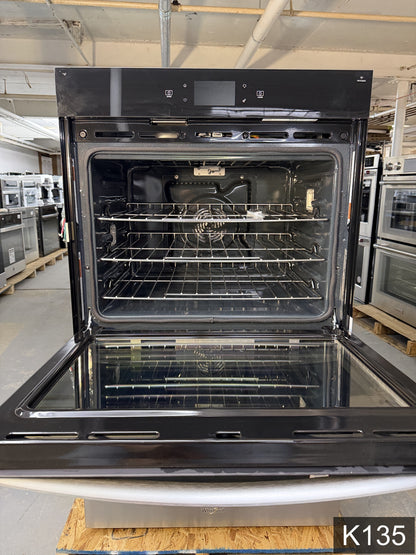 Whirlpool 30 inch Smart Compatible Double Electric Wall Oven with Air Fry Self-cleaning ( Fingerprint Resistant Stainless Steel )