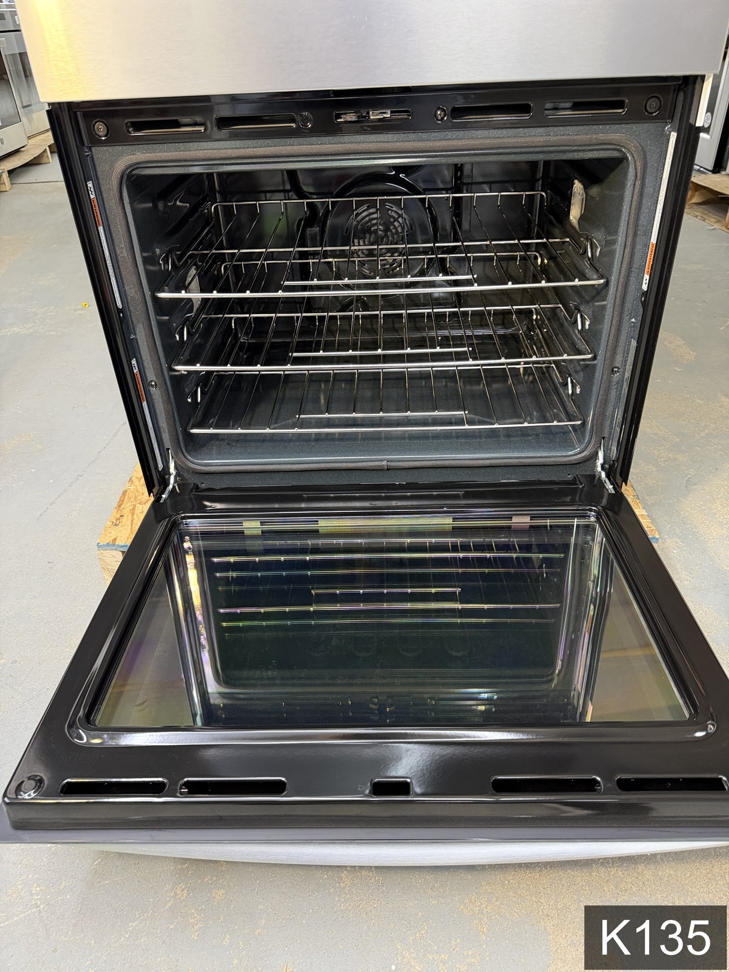 Whirlpool 30 inch Smart Compatible Double Electric Wall Oven with Air Fry Self-cleaning ( Fingerprint Resistant Stainless Steel )