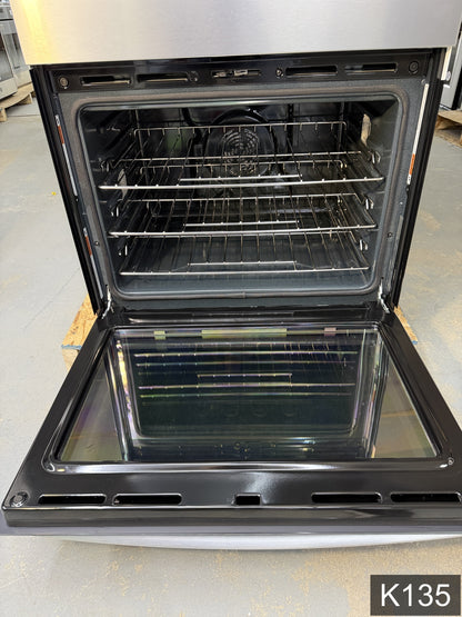 Whirlpool 30 inch Smart Compatible Double Electric Wall Oven with Air Fry Self-cleaning ( Fingerprint Resistant Stainless Steel )