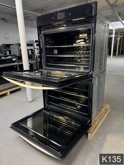 Whirlpool 30 inch Smart Compatible Double Electric Wall Oven with Air Fry Self-cleaning ( Fingerprint Resistant Stainless Steel )