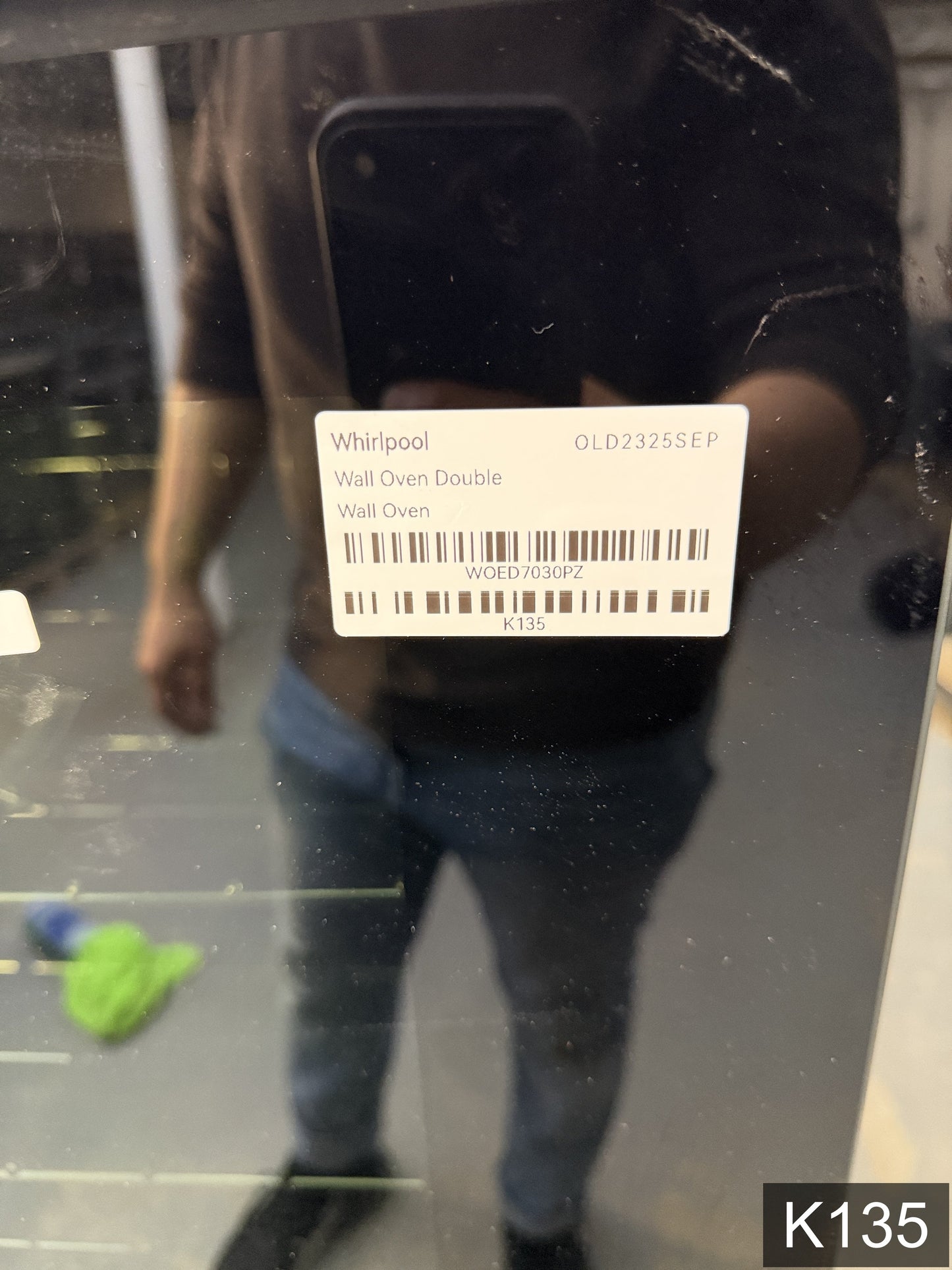 Whirlpool 30 inch Smart Compatible Double Electric Wall Oven with Air Fry Self-cleaning ( Fingerprint Resistant Stainless Steel )