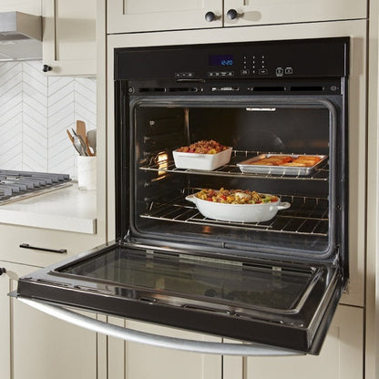 Whirlpool 30 inch Single Electric Wall Oven Self-cleaning ( Stainless Steel )