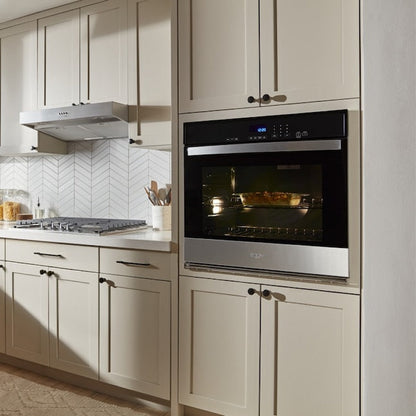 Whirlpool 30 inch Single Electric Wall Oven Self-cleaning ( Stainless Steel )