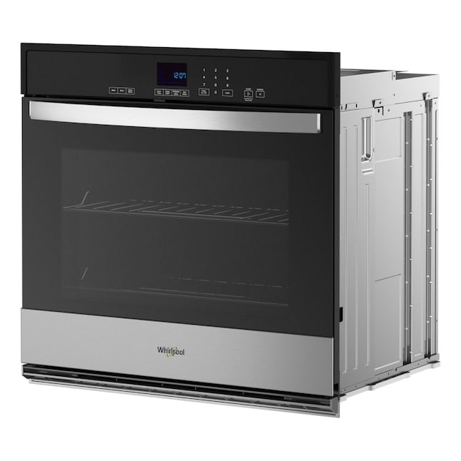 Whirlpool 30 inch Single Electric Wall Oven Self-cleaning ( Stainless Steel )
