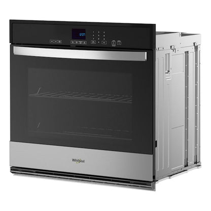 Whirlpool 30 inch Single Electric Wall Oven Self-cleaning ( Stainless Steel )