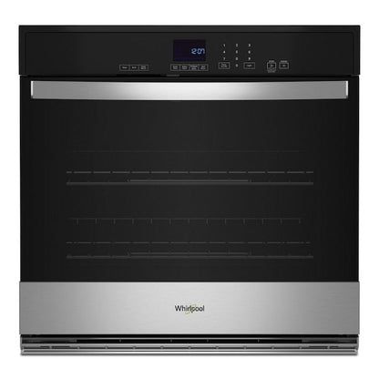 Whirlpool 30 inch Single Electric Wall Oven Self-cleaning ( Stainless Steel )