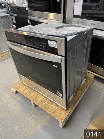 Whirlpool 30 inch Single Electric Wall Oven Self-cleaning ( Stainless steel )