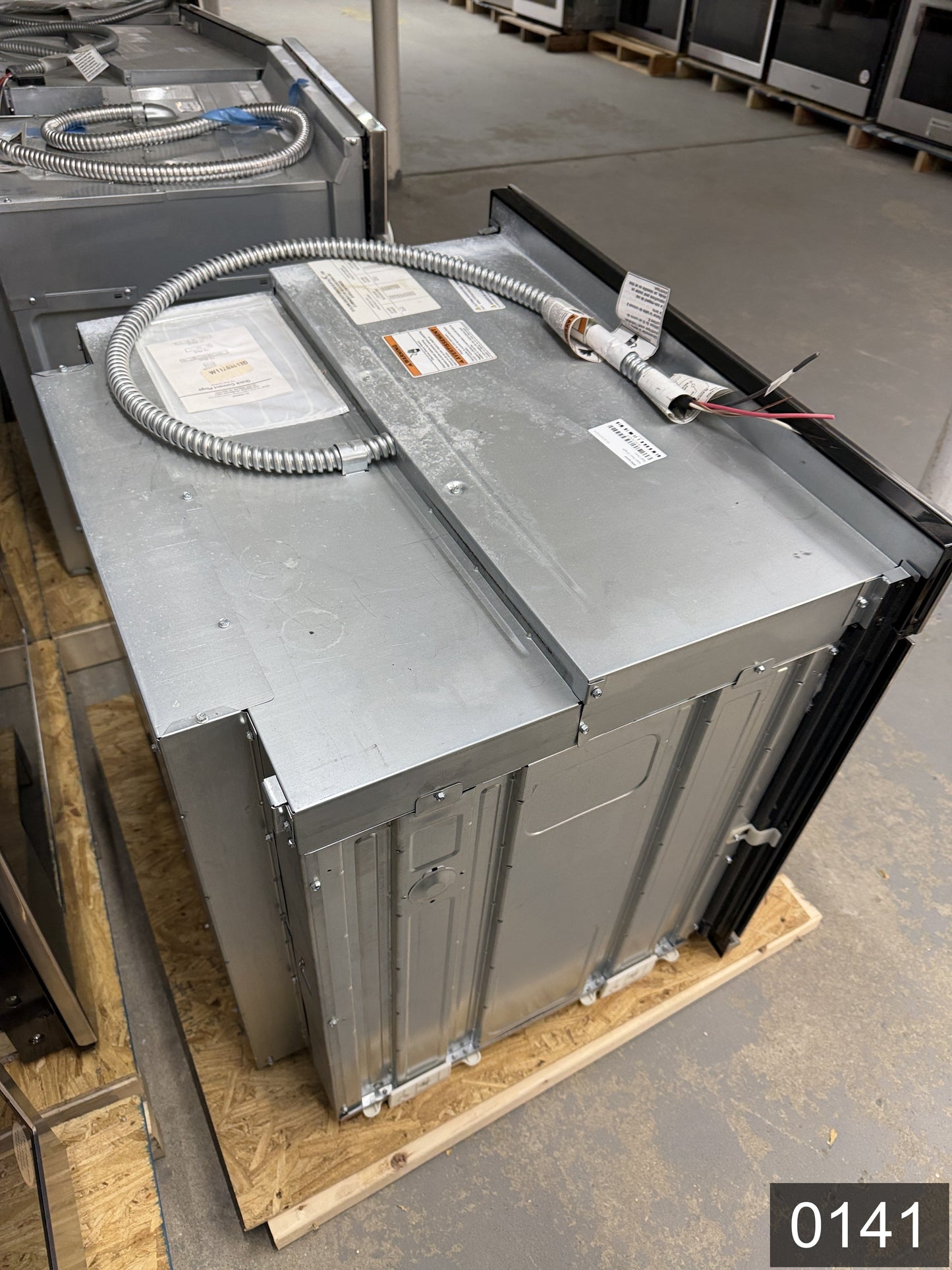 Whirlpool 30 inch Single Electric Wall Oven Self-cleaning ( Stainless steel )