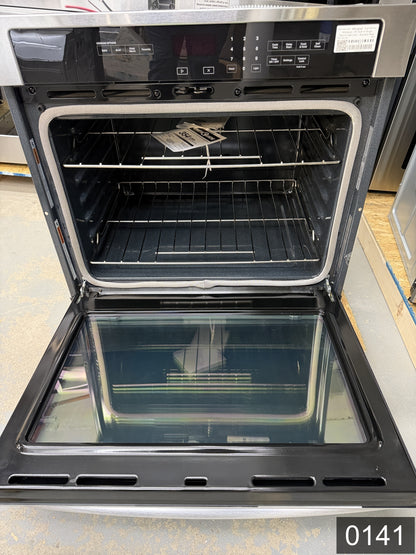 Whirlpool 30 inch Single Electric Wall Oven Self-cleaning ( Stainless steel )