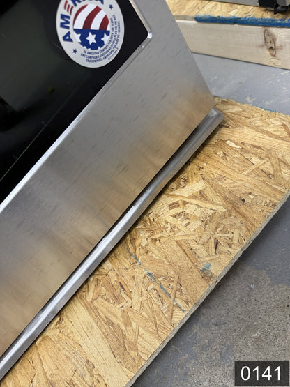 Whirlpool 30 inch Single Electric Wall Oven Self-cleaning ( Stainless steel )