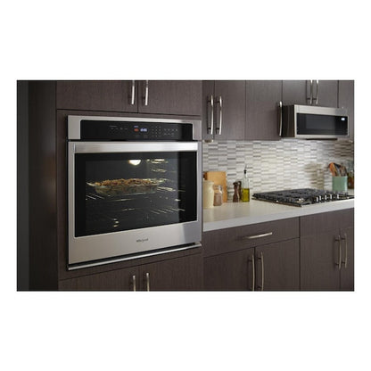 Whirlpool 30 inch Single Electric Wall Oven Self-cleaning ( Stainless steel )