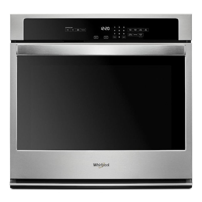 Whirlpool 30 inch Single Electric Wall Oven Self-cleaning ( Stainless steel )