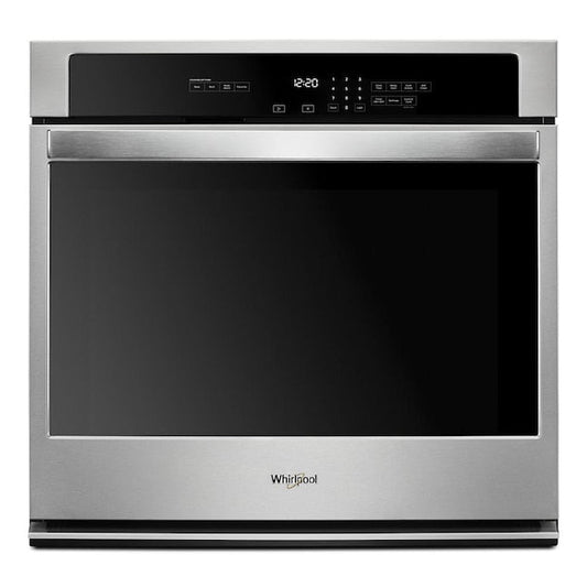 Whirlpool 30 inch Single Electric Wall Oven Self-cleaning ( Stainless steel )