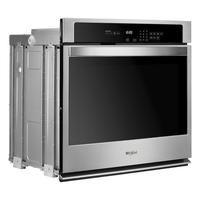 Whirlpool 30 inch Single Electric Wall Oven Self-cleaning ( Stainless steel )