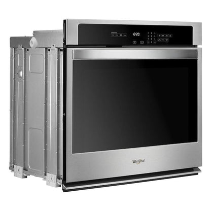 Whirlpool 30 inch Single Electric Wall Oven Self-cleaning ( Stainless steel )