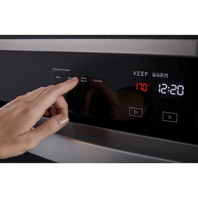 Whirlpool 30 inch Single Electric Wall Oven Self-cleaning ( Stainless steel )