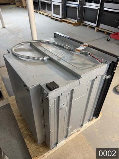 Whirlpool Smart 30 inch Smart Compatible Single Electric Wall Oven Self-cleaning ( Stainless steel )