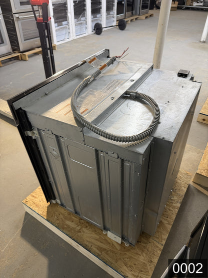 Whirlpool Smart 30 inch Smart Compatible Single Electric Wall Oven Self-cleaning ( Stainless steel )