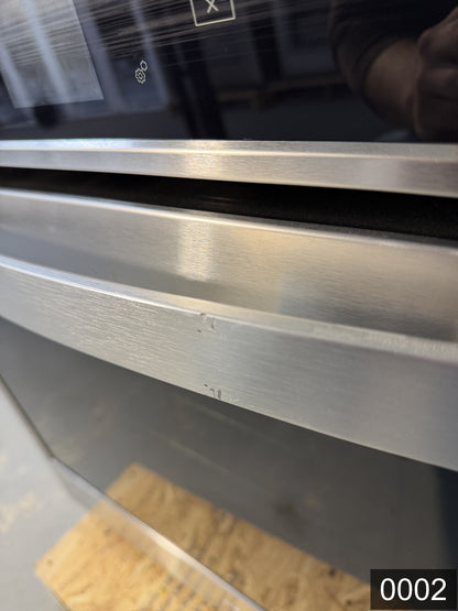 Whirlpool Smart 30 inch Smart Compatible Single Electric Wall Oven Self-cleaning ( Stainless steel )