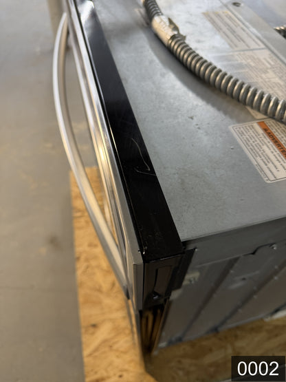 Whirlpool Smart 30 inch Smart Compatible Single Electric Wall Oven Self-cleaning ( Stainless steel )