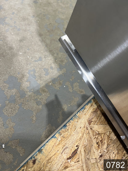 Whirlpool Smart 30 inch Smart Compatible Single Electric Wall Oven Self-cleaning ( Stainless steel )