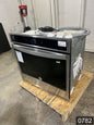 Whirlpool Smart 30 inch Smart Compatible Single Electric Wall Oven Self-cleaning ( Stainless steel )