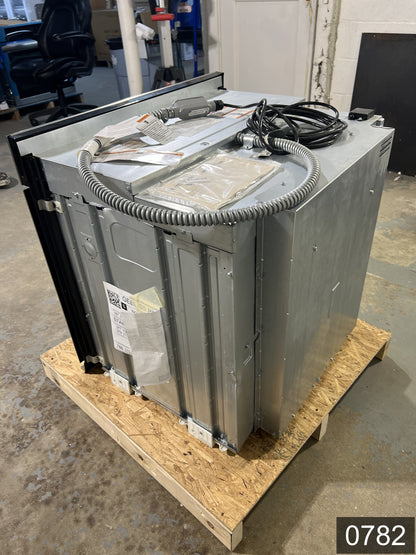 Whirlpool Smart 30 inch Smart Compatible Single Electric Wall Oven Self-cleaning ( Stainless steel )