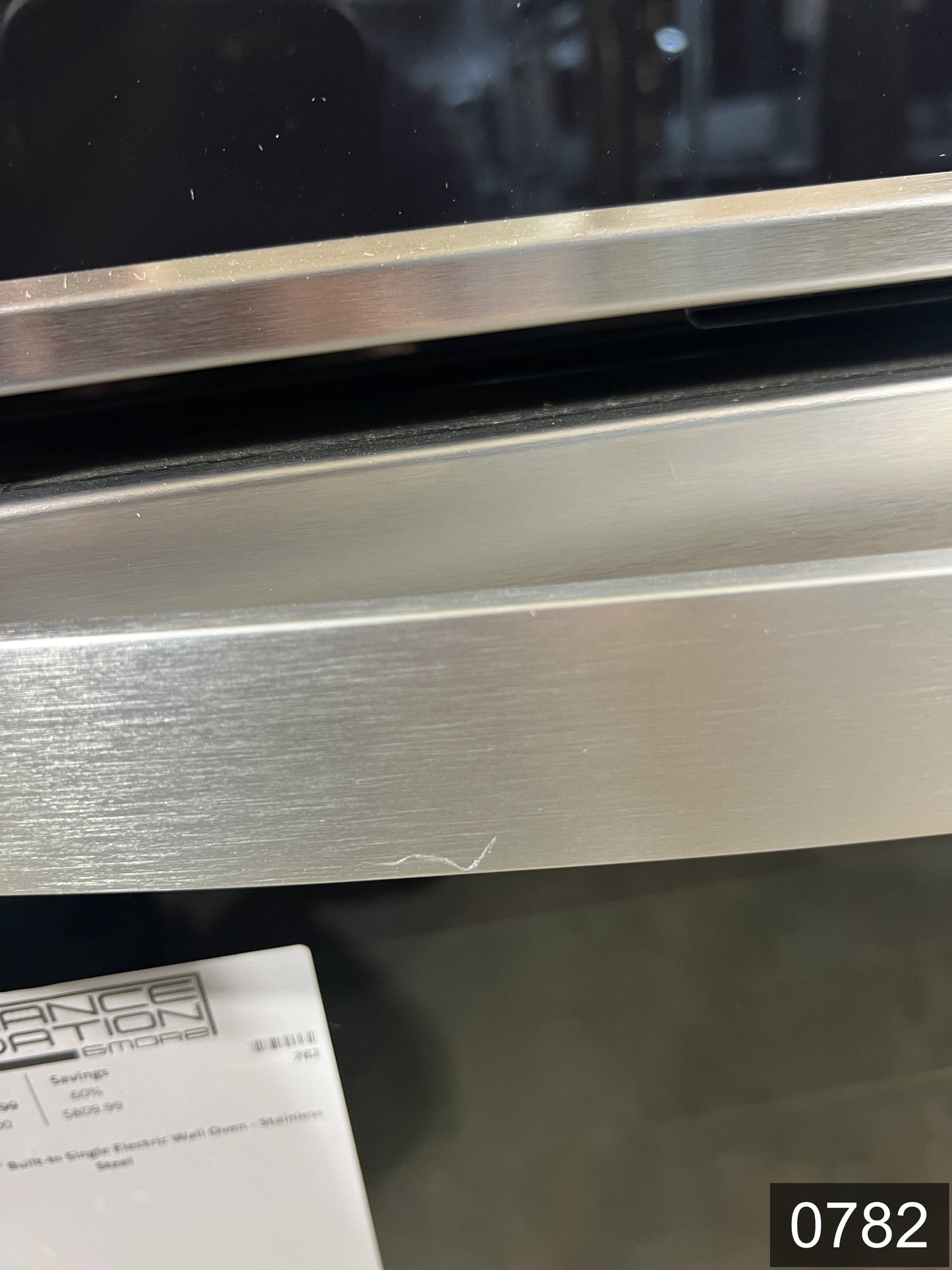 Whirlpool Smart 30 inch Smart Compatible Single Electric Wall Oven Self-cleaning ( Stainless steel )