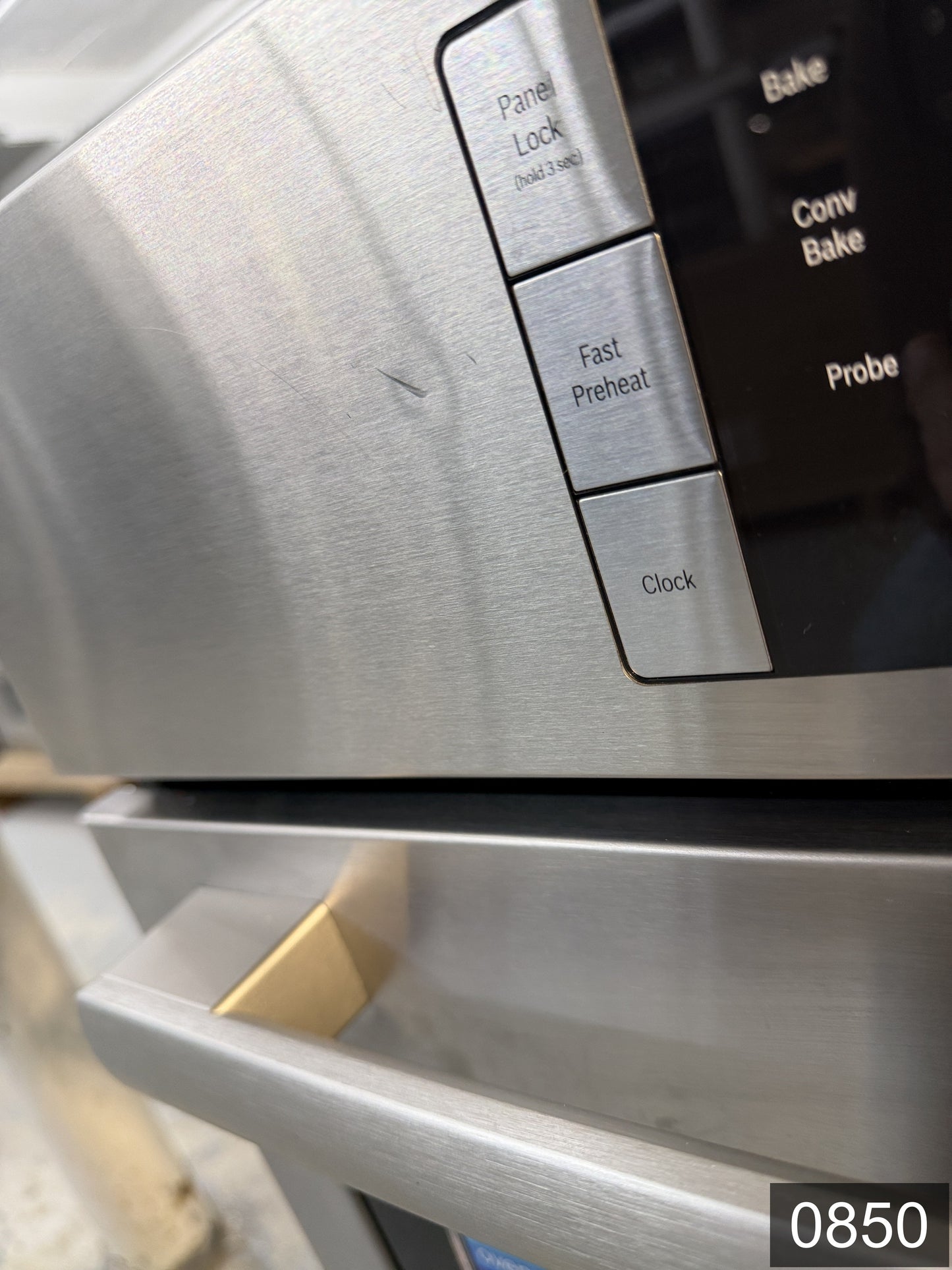 Whirlpool Smart 30 inch Smart Compatible Single Electric Wall Oven Self-cleaning ( Stainless steel )