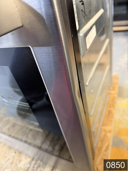 Whirlpool Smart 30 inch Smart Compatible Single Electric Wall Oven Self-cleaning ( Stainless steel )