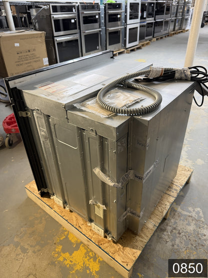 Whirlpool Smart 30 inch Smart Compatible Single Electric Wall Oven Self-cleaning ( Stainless steel )