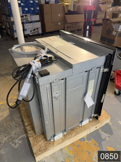 Whirlpool Smart 30 inch Smart Compatible Single Electric Wall Oven Self-cleaning ( Stainless steel )