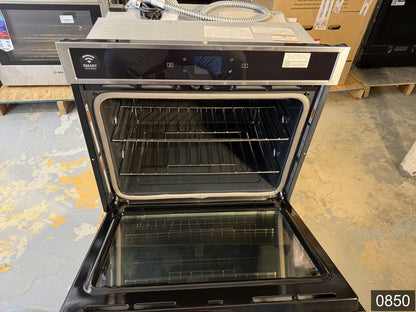 Whirlpool Smart 30 inch Smart Compatible Single Electric Wall Oven Self-cleaning ( Stainless steel )