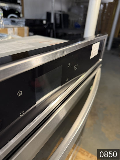 Whirlpool Smart 30 inch Smart Compatible Single Electric Wall Oven Self-cleaning ( Stainless steel )