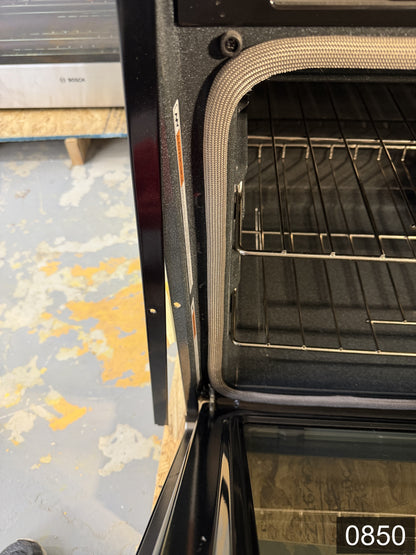 Whirlpool Smart 30 inch Smart Compatible Single Electric Wall Oven Self-cleaning ( Stainless steel )