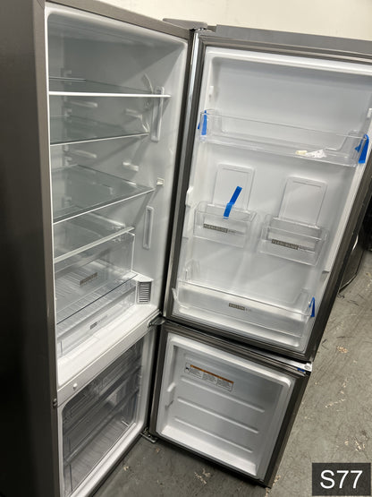 Whirlpool Garage-Ready 12.9-cu ft Counter-Depth 24-in Wide Bottom-Freezer Refrigerator Ice Maker Optional (sold separately) ( Fingerprint Resistant Stainless Finish ) Garage Ready ENERGY STAR Certified