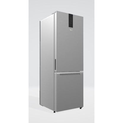Whirlpool Garage-Ready 12.9-cu ft Counter-Depth 24-in Wide Bottom-Freezer Refrigerator Ice Maker Optional (sold separately) ( Fingerprint Resistant Stainless Finish ) Garage Ready ENERGY STAR Certified