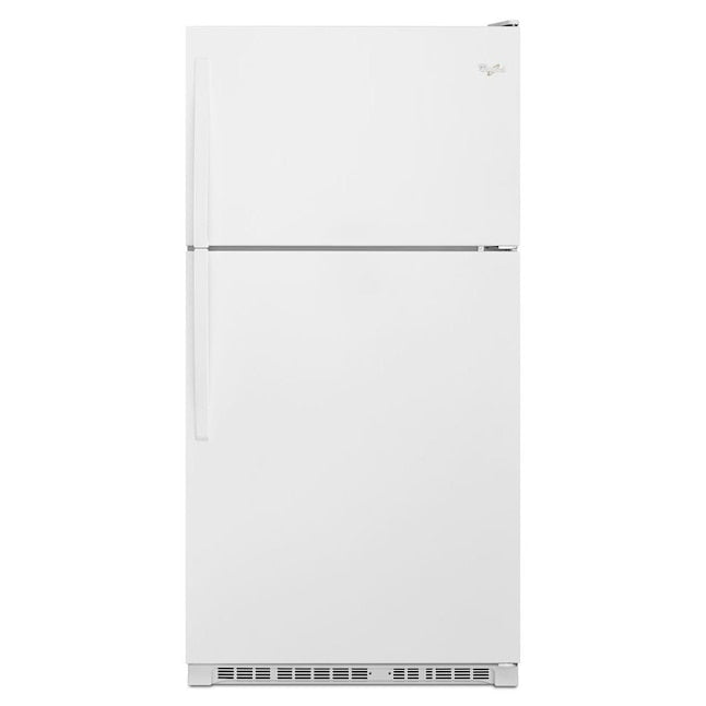 Whirlpool 20.5-cu ft Top-Freezer Refrigerator ( White )