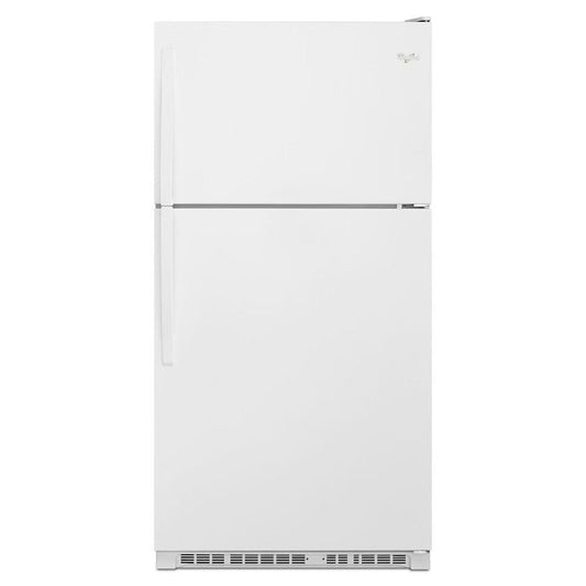 Whirlpool 20.5-cu ft Top-Freezer Refrigerator ( White )