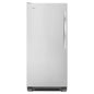 Whirlpool SideKick 17.7-cu ft Frost-free Upright Freezer ( Monochromatic Stainless Steel )