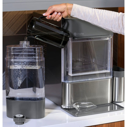 GE Profile Opal 38-lb Ice Per day Nugget Ice Maker ( Stainless Steel )