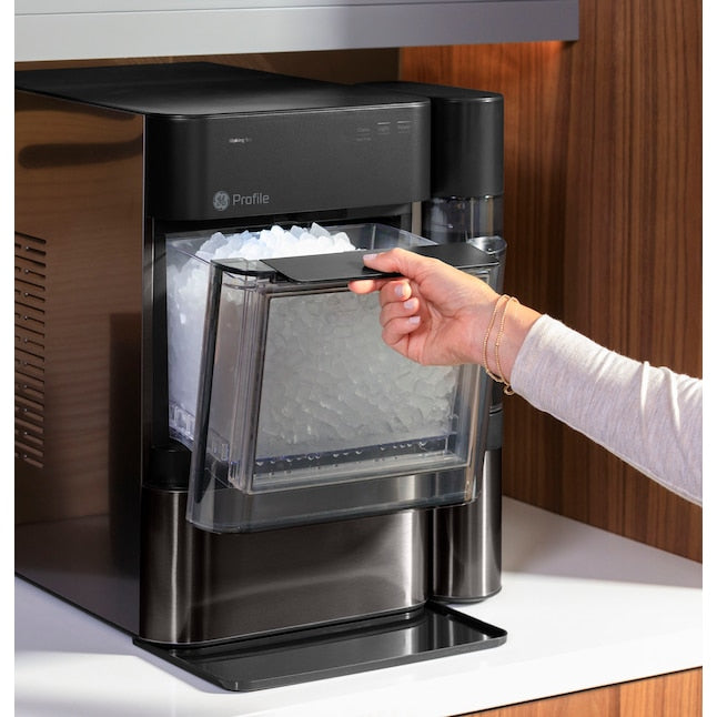 GE Profile Opal 38-lb Ice Per day Nugget Ice Maker ( Stainless Steel )