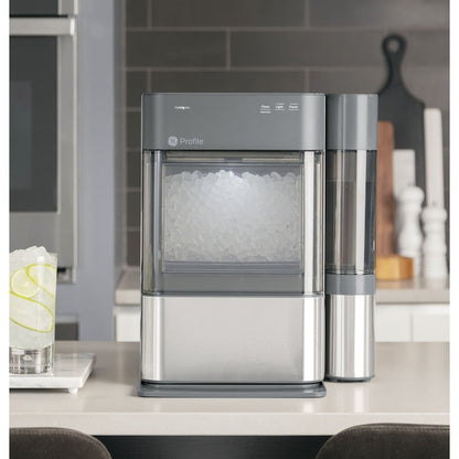GE Profile Opal 38-lb Ice Per day Nugget Ice Maker ( Stainless Steel )