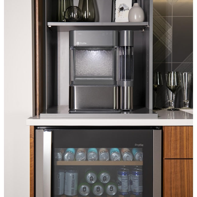 GE Profile Opal 38-lb Ice Per day Nugget Ice Maker ( Stainless Steel )