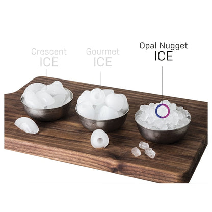 GE Profile Opal 38-lb Ice Per day Nugget Ice Maker ( Stainless Steel )